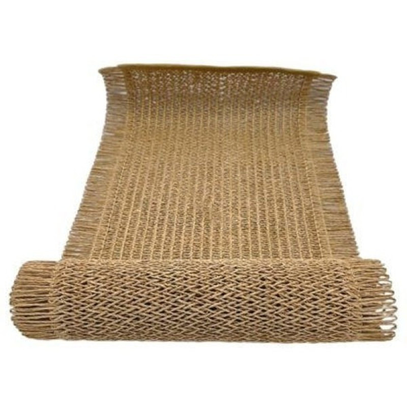 رانر مدل حصیری wicker سایز 150x30 سانتی‌متر