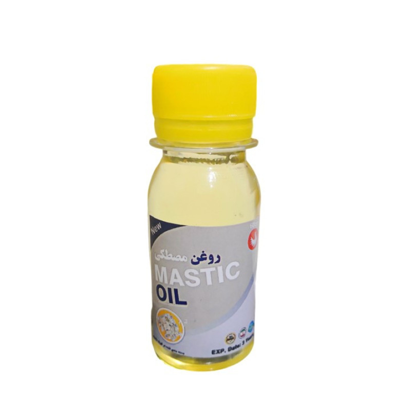 روغن مصطکی پامکا مدل پایه حجم 60 میلی لیتر