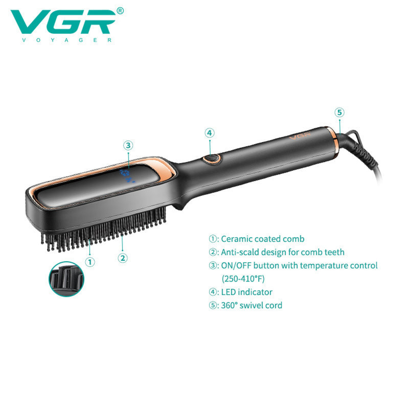 برس حرارتی وی جی ار مدل V-560
