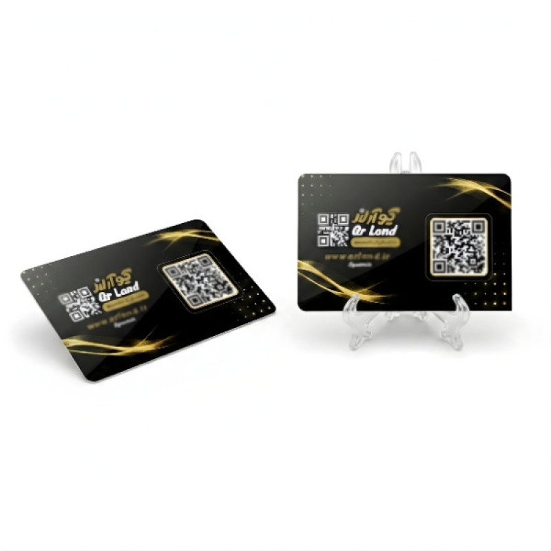 تگ NFC مدل کارت ویزیت هوشمند