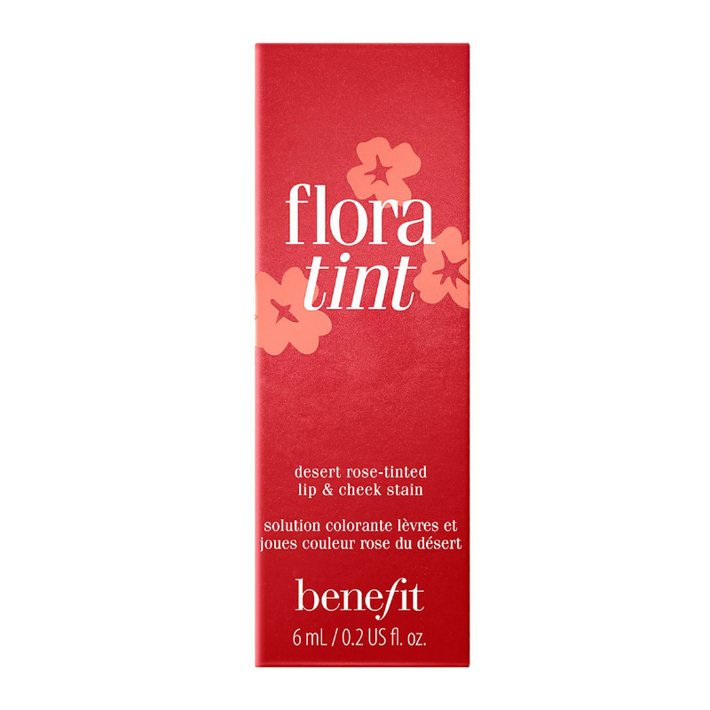 تینت لب بنفیت مدل Flora