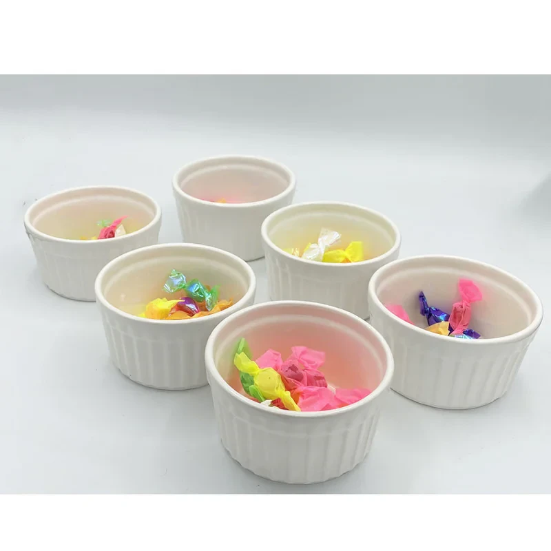 پیاله کاپ کیک مدل Small بسته 6 عددی
