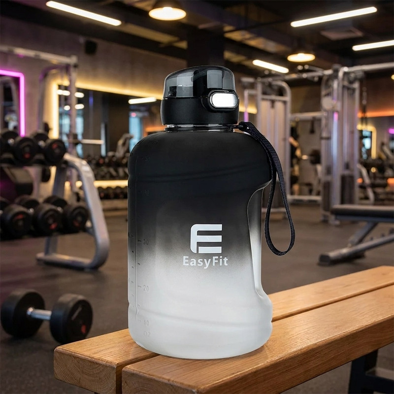 قمقمه ورزشی مدل ارگونومیک کد Easy 2026 گنجایش 1.7 لیتر
