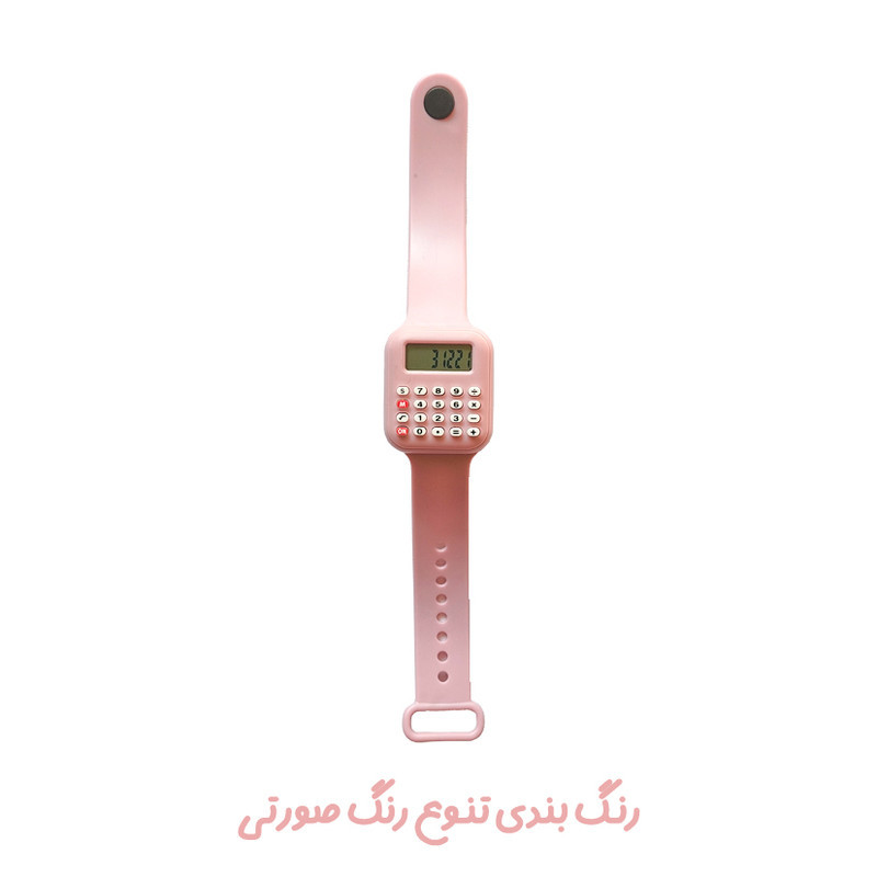 ماشین حساب مدل فانتزی طرح ساعت مچی