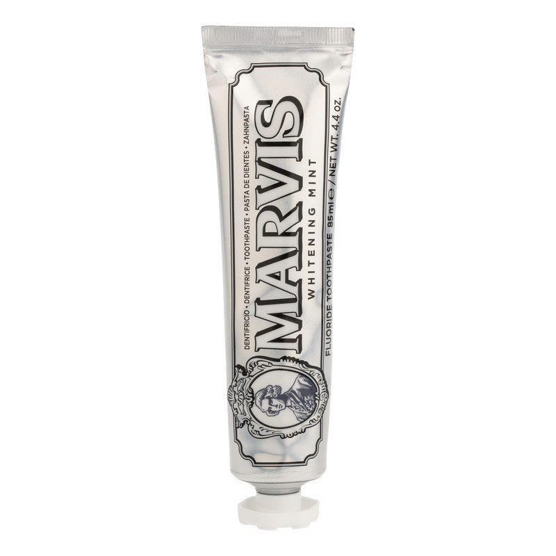 خمیر دندان سفید کننده مارویس مدل  WHITENING MINT حجم 85 میلی لیتر
