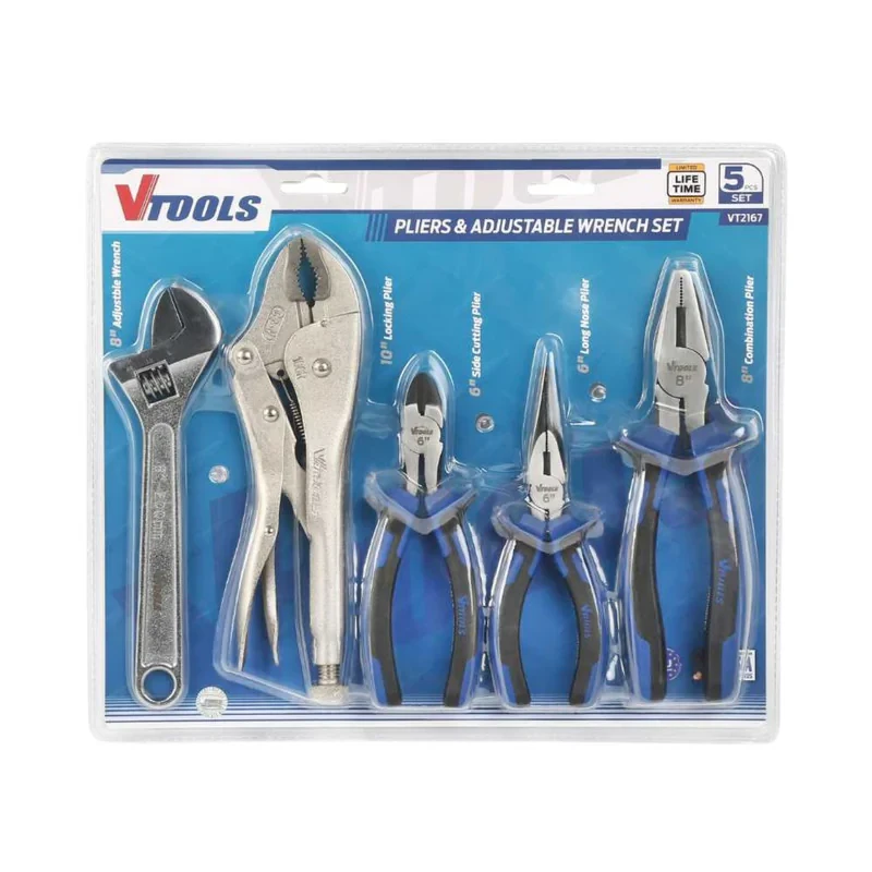 مجموعه 5 عددی ابزار دستی وی تولز مدل VT2167