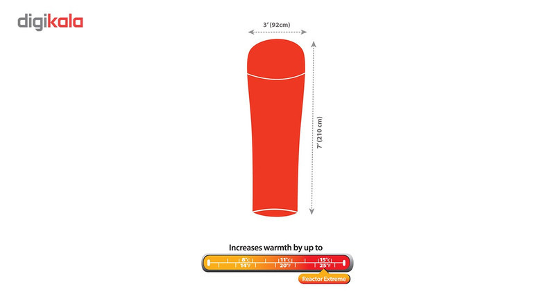 ملحفه کیسه خواب سی تو سامیت مدل Thermolite Reactor Extrmme