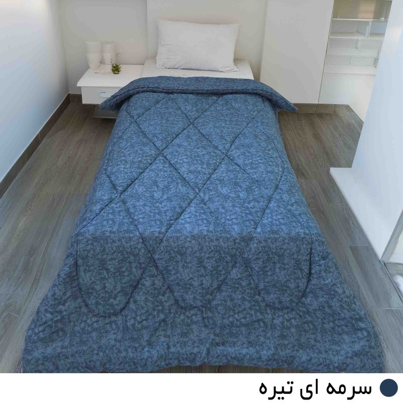 لحاف یک نفره مانیکاهوم مدل پتینه پلاس سایز 150*220 سانتی متر
