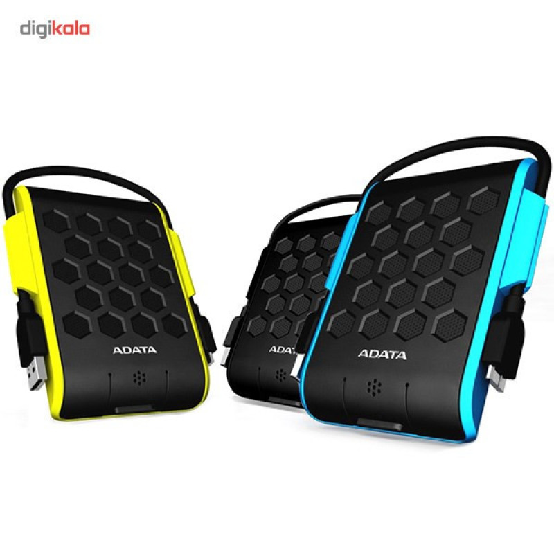 هارد اکسترنال ای دیتا مدل HD720 ظرفیت دو ترابایت دارای رابط USB Type-A 3.2