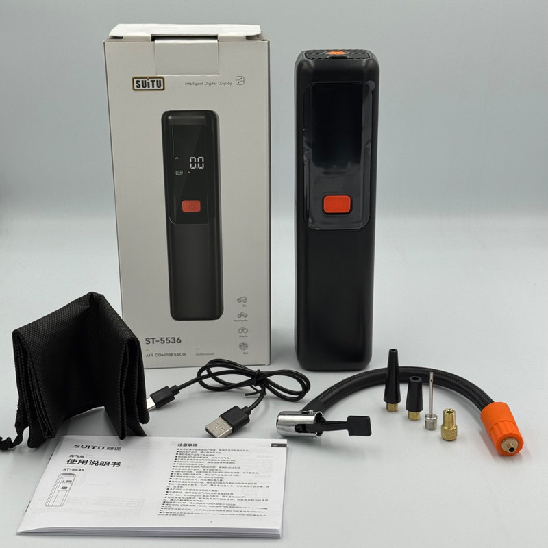 کمپرسور هوا 60 وات شارژی سویتو مدل ST-5536C