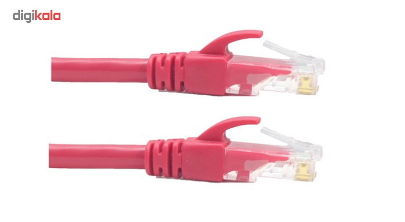 کابل شبکه CAT5E دی-نت به طول 5 متر