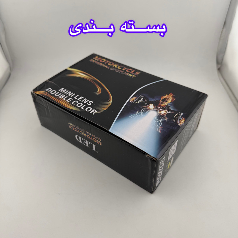 پروژکتور آفرودی موتور سیکلت و خودرو مدل MLX3 بسته دو عددی