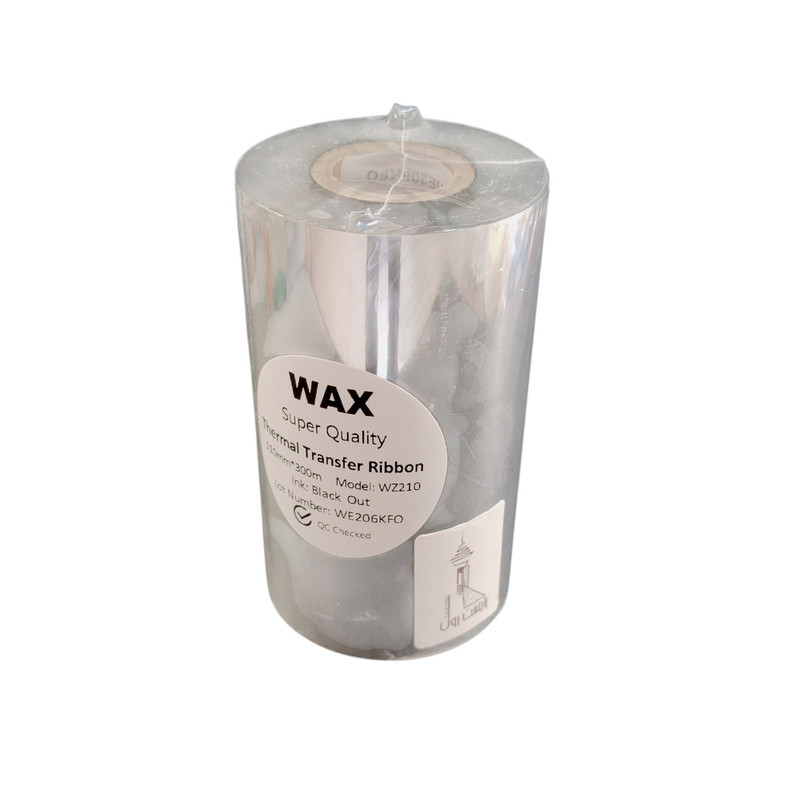 ریبون پرینتر لیبل زن پایتخت رول مدل P-Wax 110*300