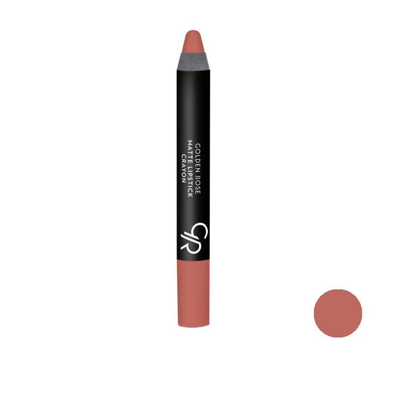 رژ لب مدادی گلدن رز مدل Crayon شماره 30