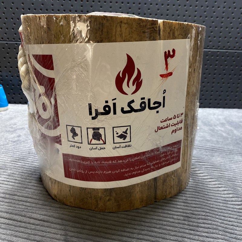 اجاق هیزمی مدل چوبی 3