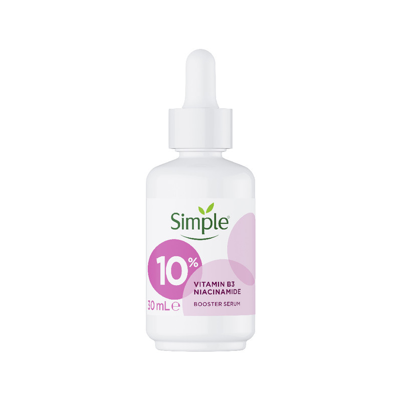 سرم روشن کننده سیمپل مدل Booster  10% Niacinamide + Vitamin B3 حجم 30 میلی لیتر