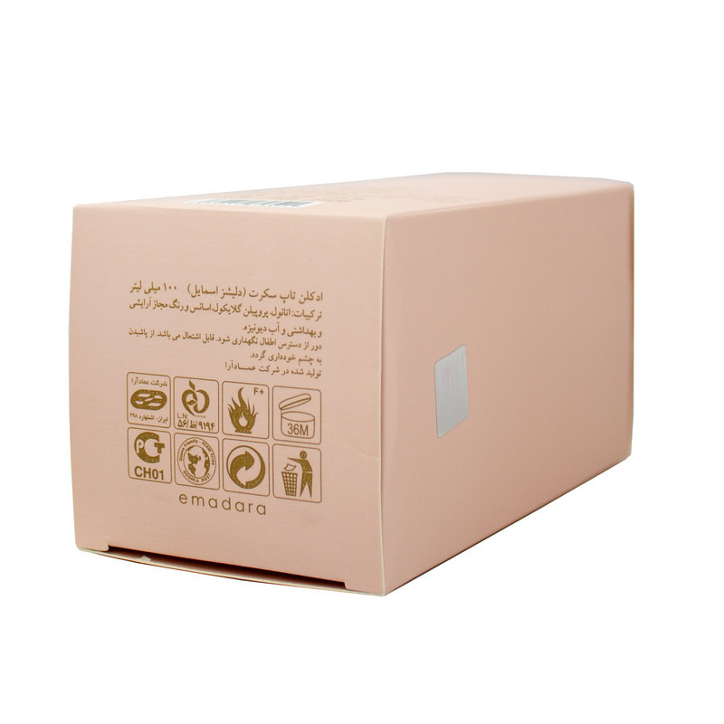 ادکو پرفیوم زنانه تاپ سکرت مدل DKNY Delicious smell حجم 100 میلی لیتر