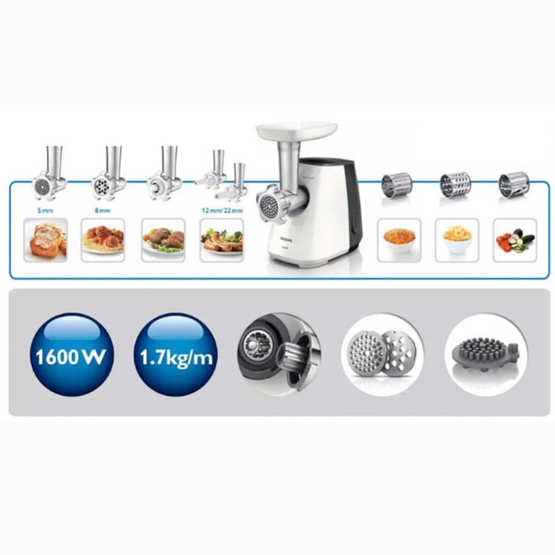 چرخ گوشت فیلیپس مدل HR2713