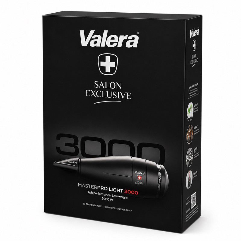 سشوار 2000 وات والرا مدل MASTERPRO LIGHT 3000