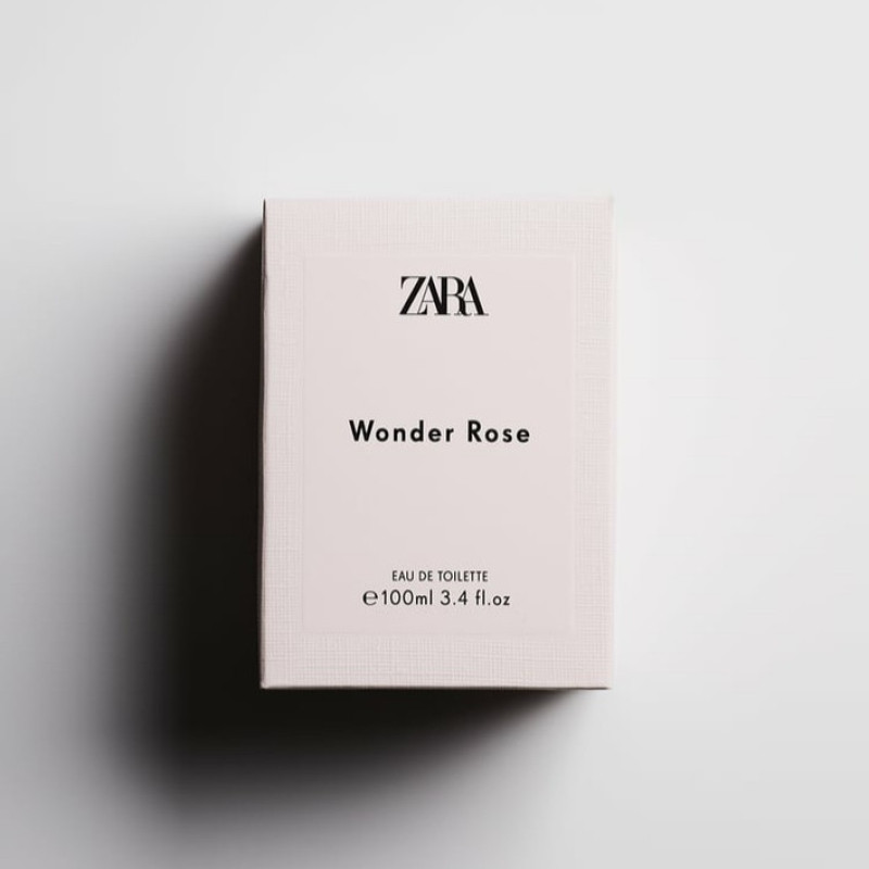ادوتویلت زنانه زارا مدل Wonder Rose حجم 100 میلی لیتر