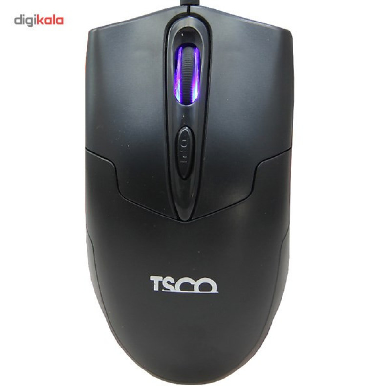 کیبورد و ماوس تسکو مدل TKM 8050، سوییچ ممبران، Full-Size