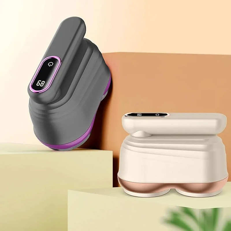 پرزگیر برقی لباس مدل Dual Blade Lint Remover1