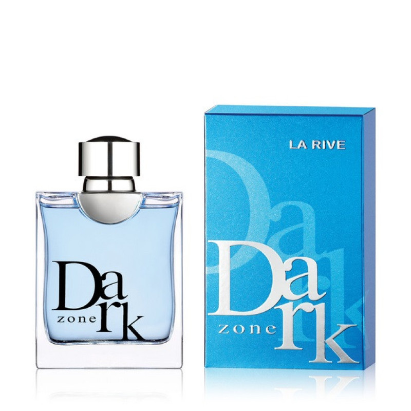 ادو تویلت مردانه لاریو مدل Dark Zone حجم 90 میلی لیتر