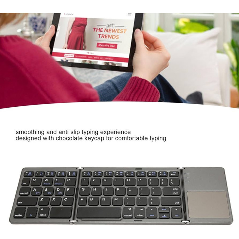 کیبورد بی سیم مدل B033 mini، سوییچ ممبران، Tenkeyless