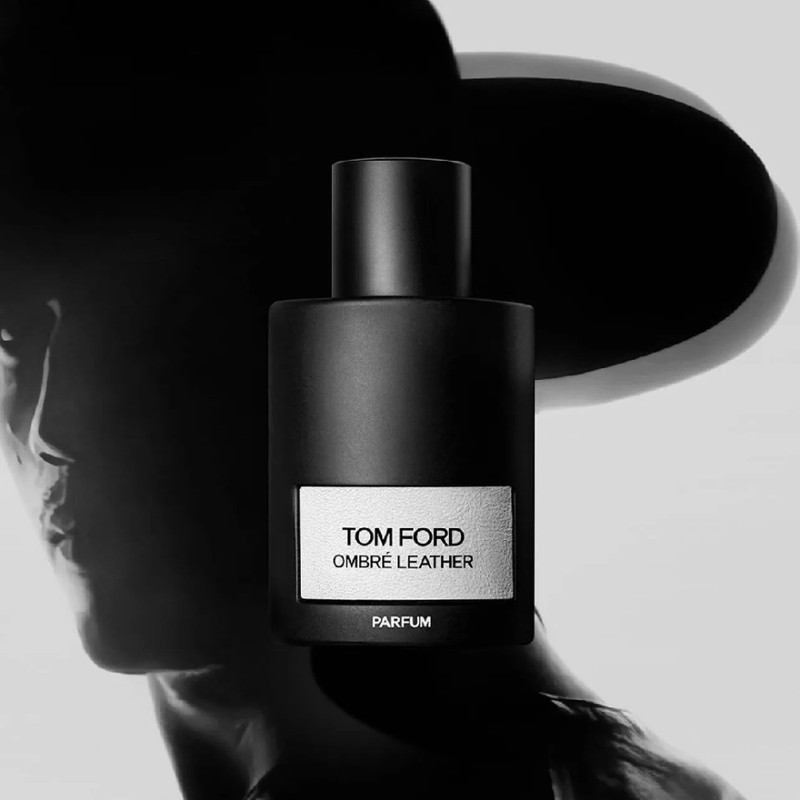پرفیوم مردانه تام فورد مدل Omber Leather حجم 100 میلی لیتر