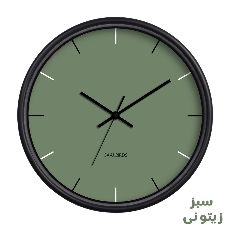 ساعت دیواری سال بردز طرح کلاسیک مدل CW-424