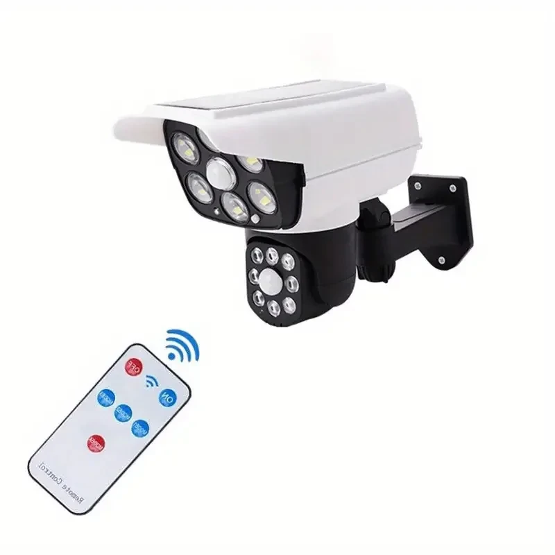 چراغ پارکی خورشیدی مدل New-360 درجه بسته 2 عددی