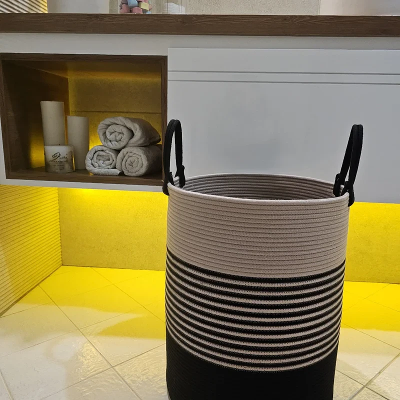 سبد رخت چرک لالیپاپ مدل 3p
