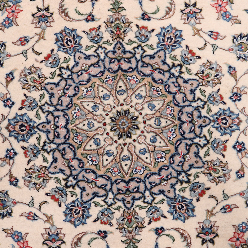 فرش دستباف شش متری مدل اردکان طرح خورشیدی کد 4030252