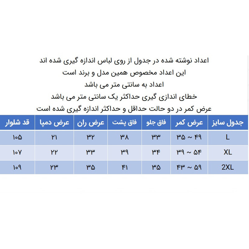 شلوار آزاد مردانه دل مد گروپ مدل 249016131 کتان