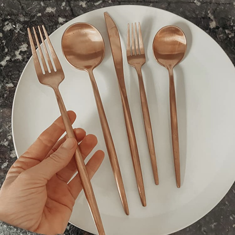 ست قاشق چنگال 24 پارچه پروداکت مدل فانتزی