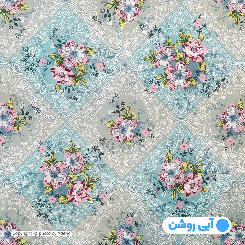 کاور لحاف آدنو مدل ماهور کد CH106 دونفره سایز 220x240 سانتی متر