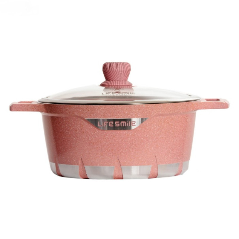 قابلمه لایف اسمایل  مدل FLCM-28P سایز 28