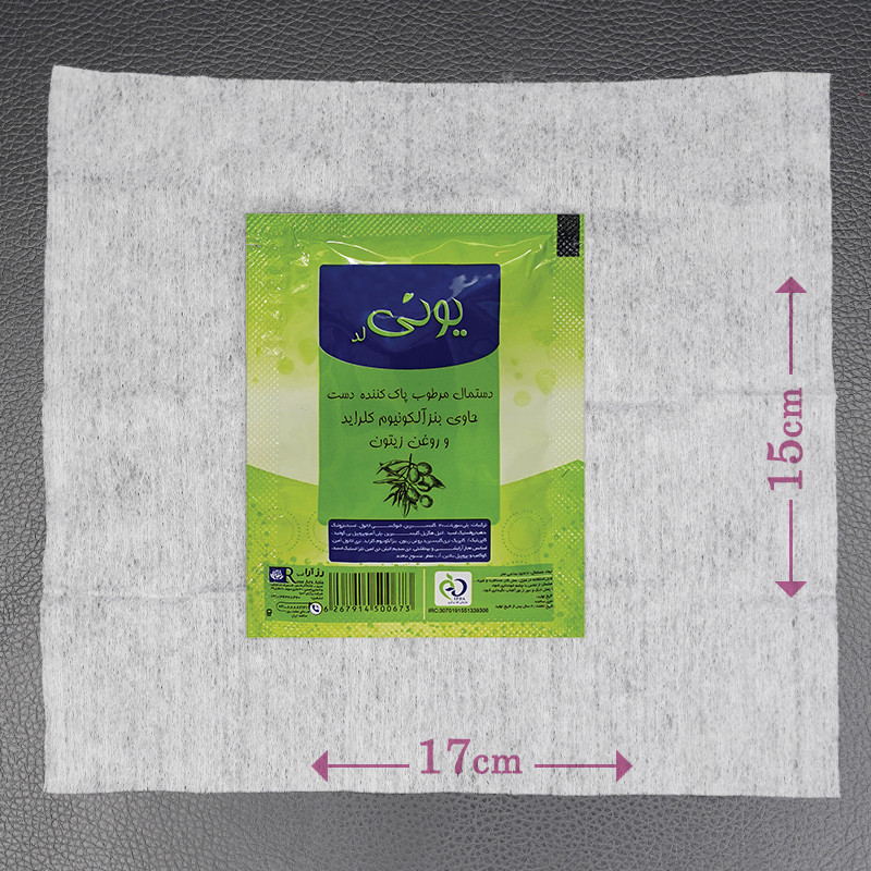 دستمال مرطوب یونی لد مدل روغن زیتون بسته 1000 عددی
