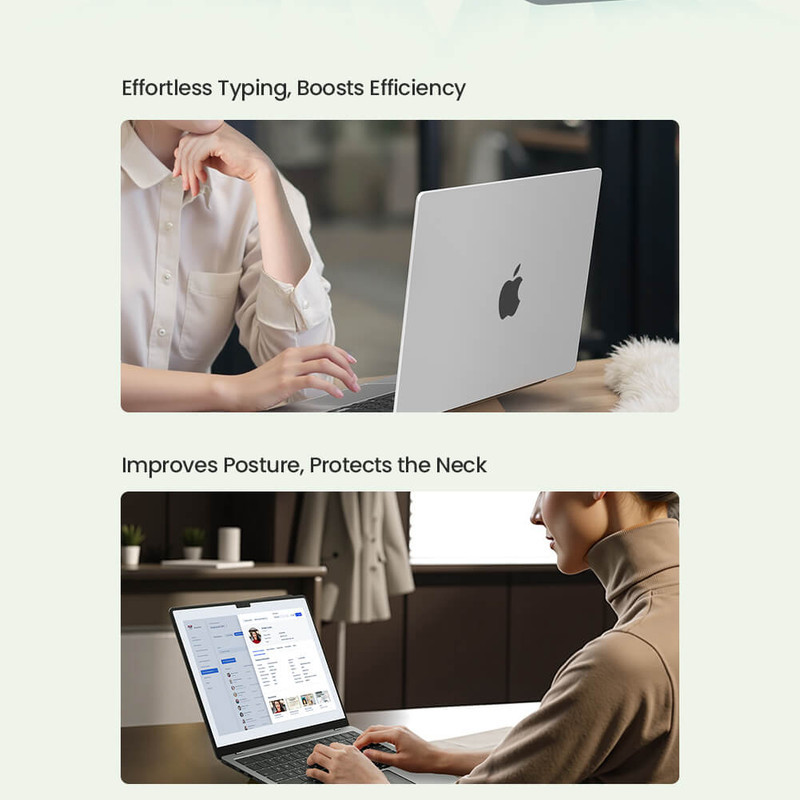 پایه نگهدارنده لپ تاپ نیلکین مدل DualWing