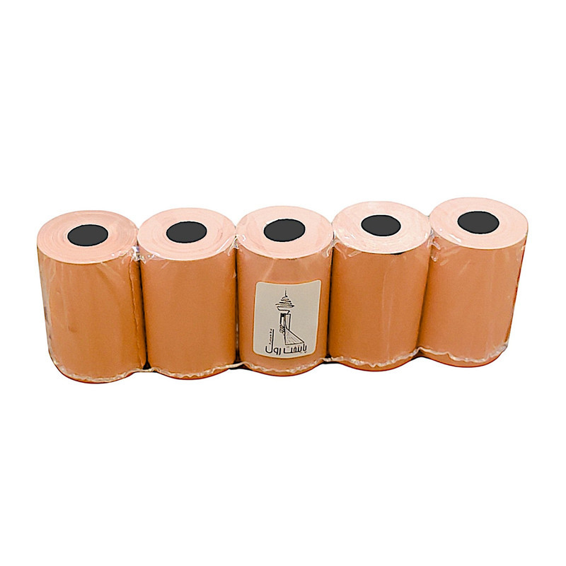 کاغذ پرینتر حرارتی پایتخت رول مدل Or80mm بسته 5 عددی