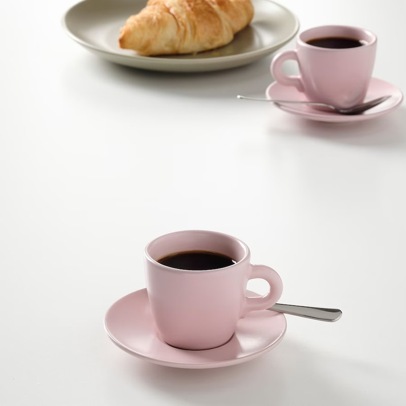 سرویس قهوه خوری 8 پارچه ایکیا مدل 86