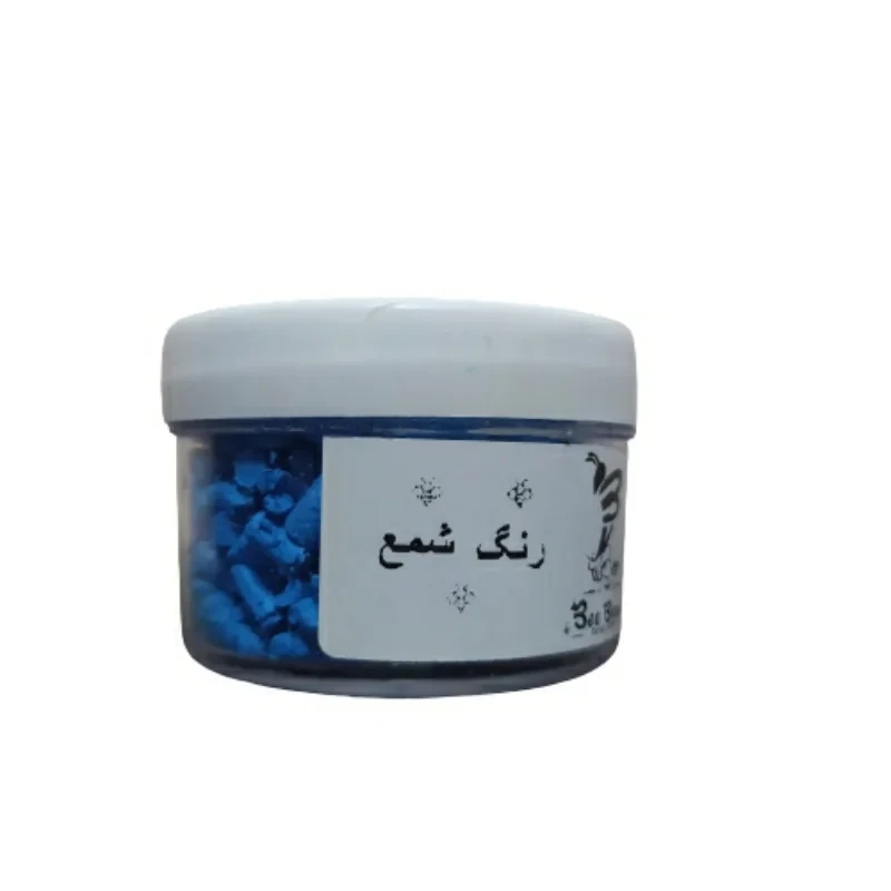 رنگ تزئین شمع بی مدل RS20