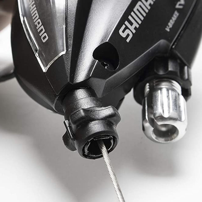 دسته دنده دوچرخه شیمانو مدل ST-EF500 fire 7 speed