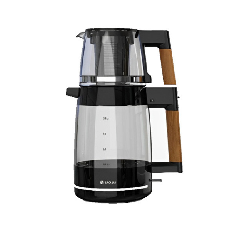 چای ساز روی هم اسنوا مدل  STM-GS1650BK