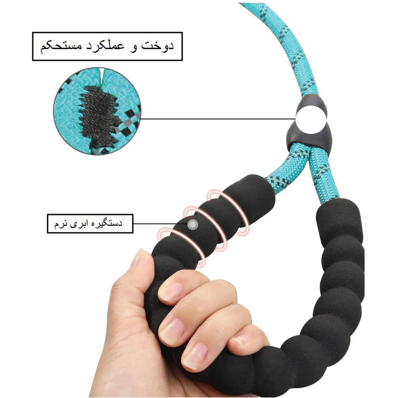بند قلاده آلوا مدل ZR0343 BL