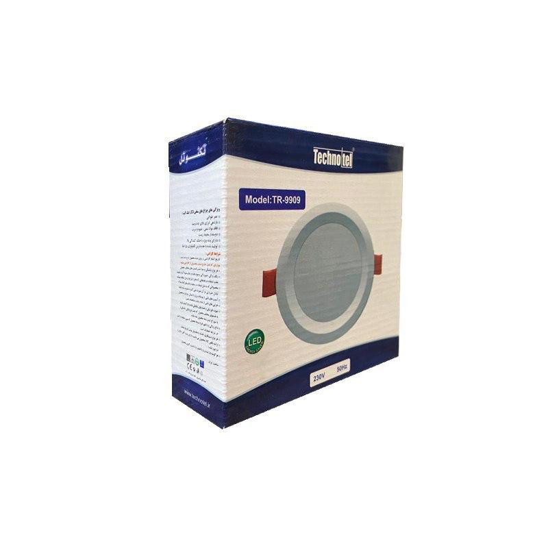 پنل ال ای دی 9 وات تکنوتل مدل TR 9909