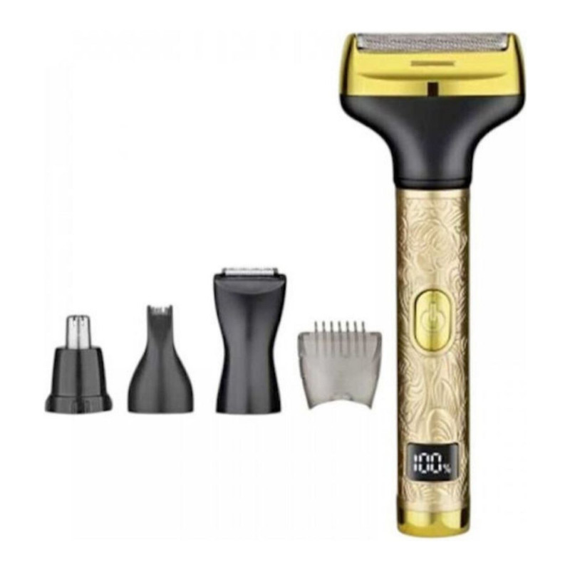 ماشین اصلاح موی سر و صورت شارژی کیمی مدل KM-131 4in1