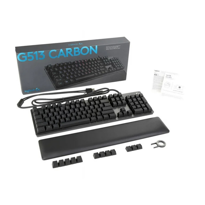 کیبورد مکانیکی مخصوص بازی لاجیتک مدل G513 Carbon