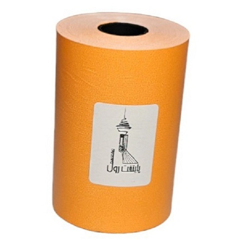 کاغذ پرینتر حرارتی پایتخت رول مدل Or80mm بسته 5 عددی