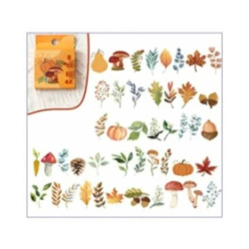 برچسب مدل Autumn Wonderland بسته ۴۵ عددی